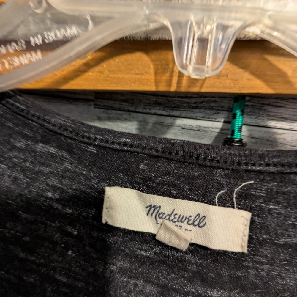 Madewell Black Sleeveless Jumpsuit Size Large - Picture 6 of 9